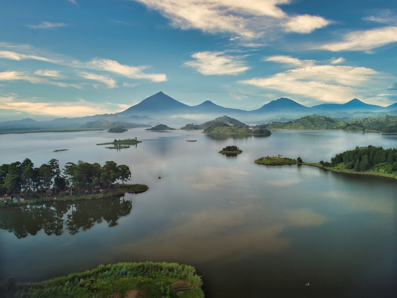 Lake Mutanda