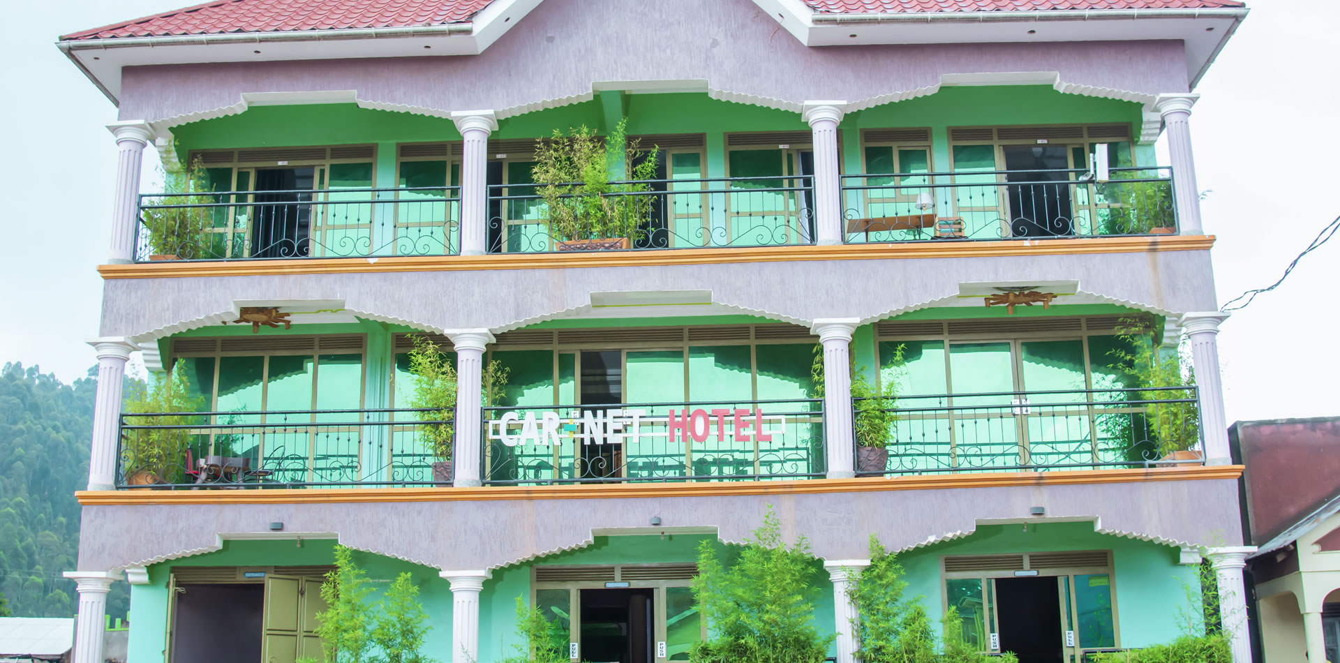Carnet Hotel in Kisoro Town just 30mins drive from Mgahinga National Park